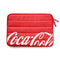 Capa para Notebook 14" Vermelha | Sleeve Coca-Cola