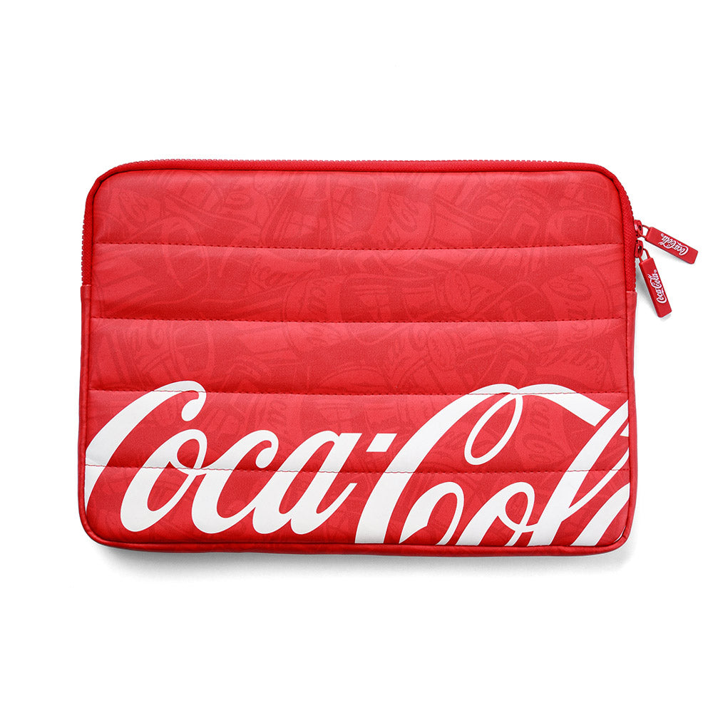 Capa para Notebook 14" Vermelha | Sleeve Coca-Cola