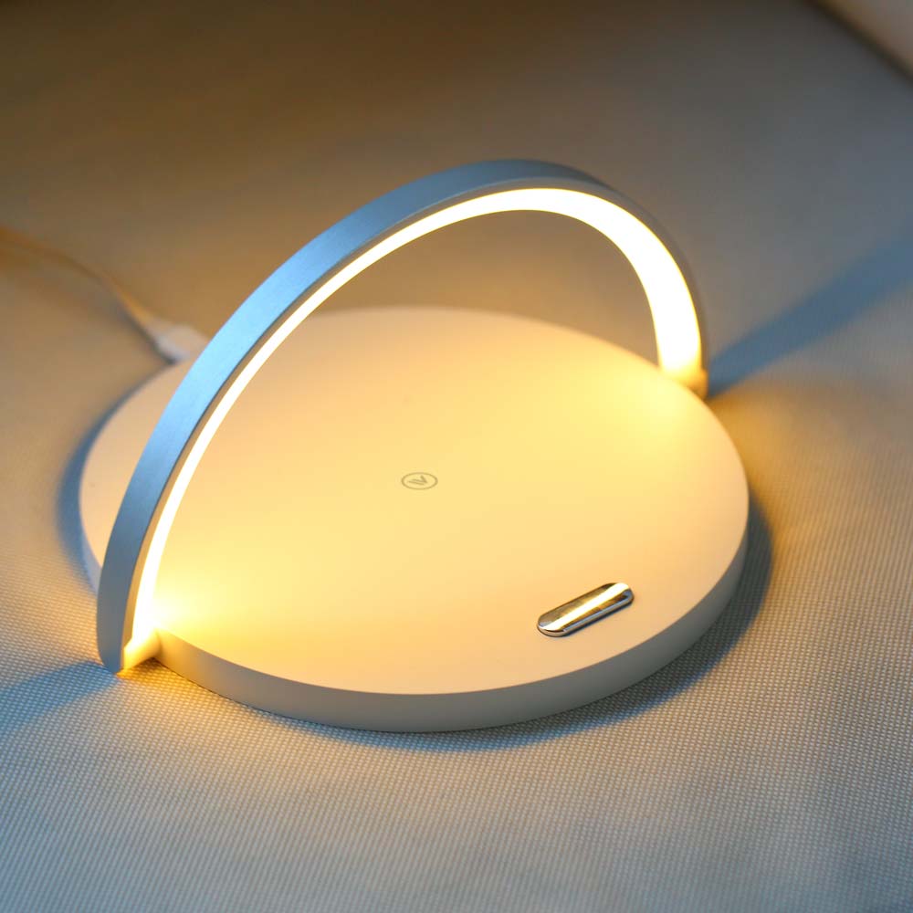 Luminária com carregamento Wireless - 10W - iWill