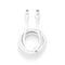 Cabo USB-C para MFi Lightning 2m Branco | Strong Cable iWill