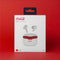 Fone de Ouvido TWS Branco | Flow Earbuds Coca-Cola