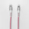Cabo MFI Lightning para USB-C Branco | Elite Cable Coca-Cola