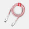 Cabo MFI Lightning para USB-C Branco | Elite Cable Coca-Cola