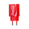 Carregador USB-C 20W Vermelho | PD Charger - Coca-Cola