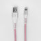 Cabo MFi Lightning para USB Branco | Elite Cable Coca-Cola