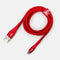 Cabo MFi Lightning para USB Vermelho | Elite Cable Coca-Cola