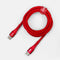 Cabo USB-C para USB-C Vermelho | Elite Cable Coca-Cola