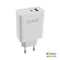 Carregador GaN USB QC e USB-C 33W | Home Adapter iWill