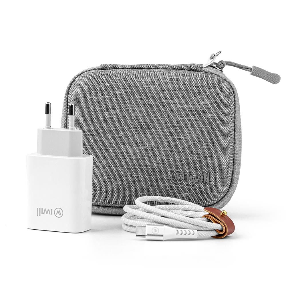 Kit de Carregamento Portátil com Bag | Easy Kit 30W iWill
