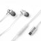Fone de Ouvido Intra-Auricular com Microfone USB-C Branco | Neo Easy iWill
