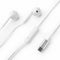 Fone de Ouvido Auricular com Microfone USB-C Branco | Bud Easy iWill