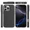 Capa para iPhone 16 Pro Antichoque Preta | Double Case iWill