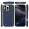 Capa para iPhone 16 Pro Antichoque Azul | Double Case iWill