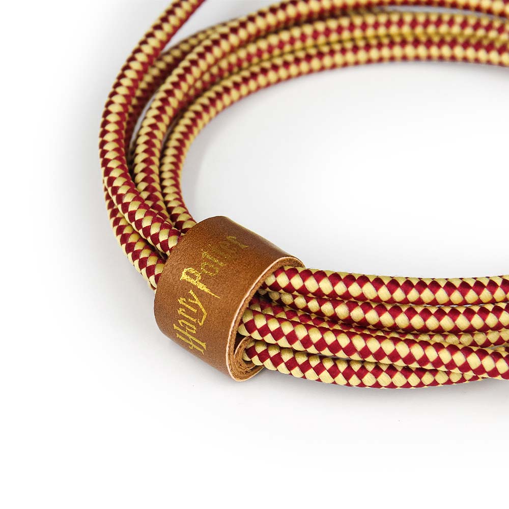Cabo MFi Lightning para USB-C Vermelho | Grifinória Harry Potter
