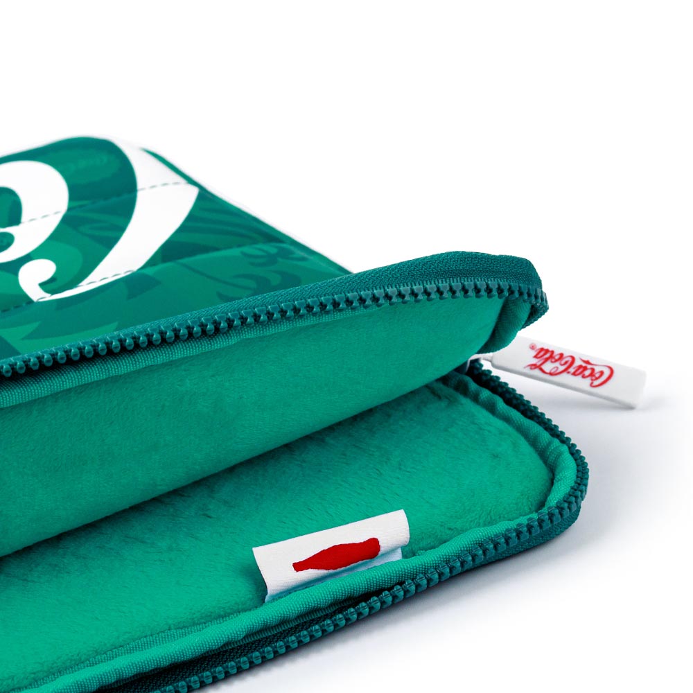 Capa para Notebook 14" Verde | Sleeve Coca-Cola