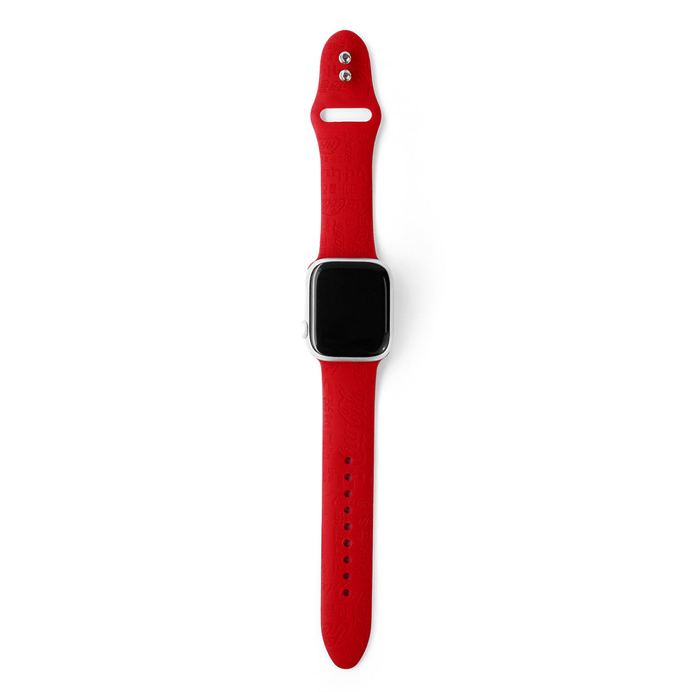 Pulseira para Apple Watch 38/40/41mm Vermelha | Coca-Cola