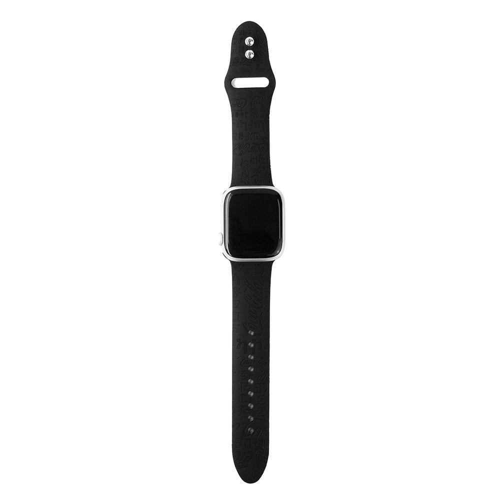 Pulseira para Apple Watch 38/40/41mm Preta | Coca-Cola