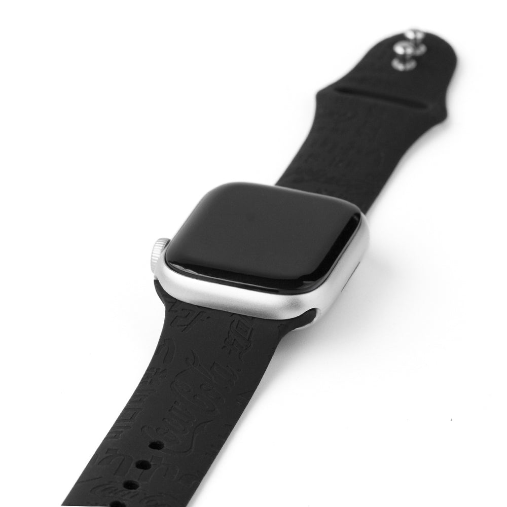 Pulseira para Apple Watch 38/40/41mm Preta | Coca-Cola