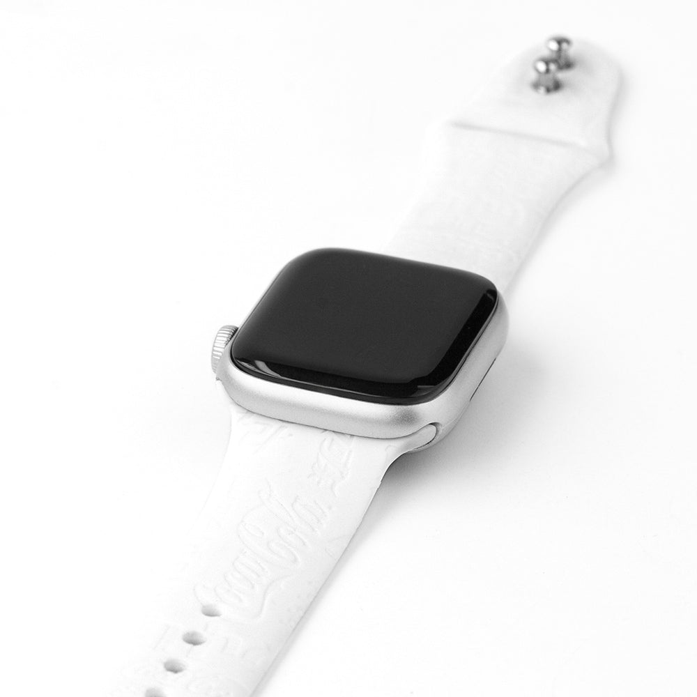 Pulseira para Apple Watch 38/40/41 mm Branca | Coca-Cola