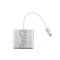 Hub USB-C 3 em 1 Branco | Coca-Cola