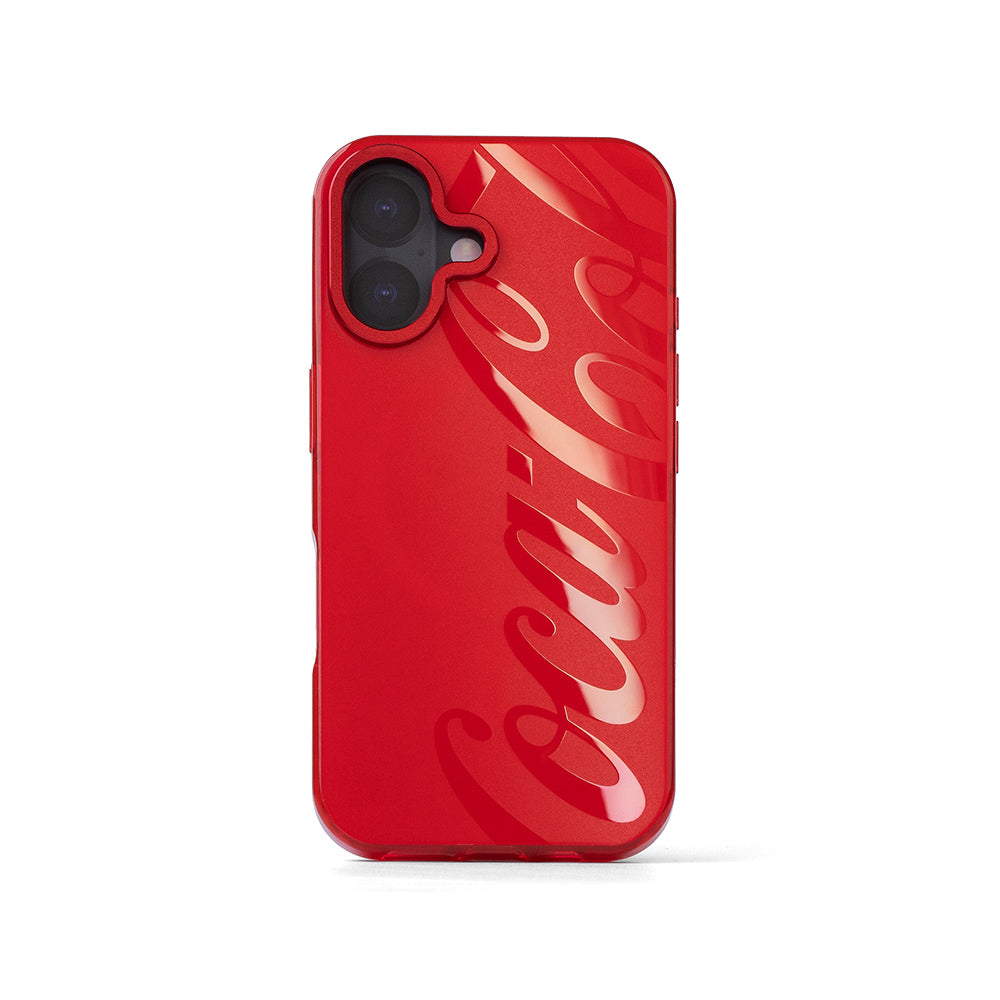 Capa para iPhone 16 Vermelha | Magcase Coca-Cola