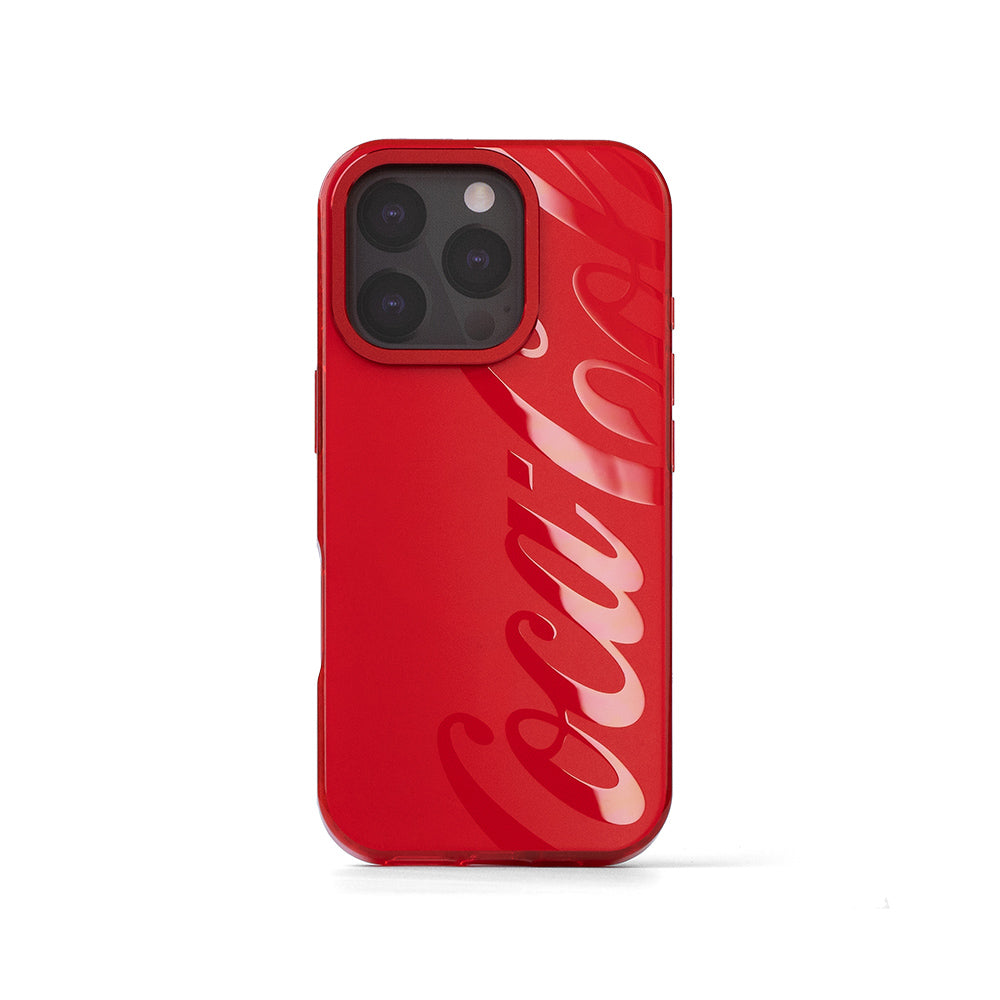 Capa para iPhone 16 Pro Vermelha | MagCase Coca-Cola