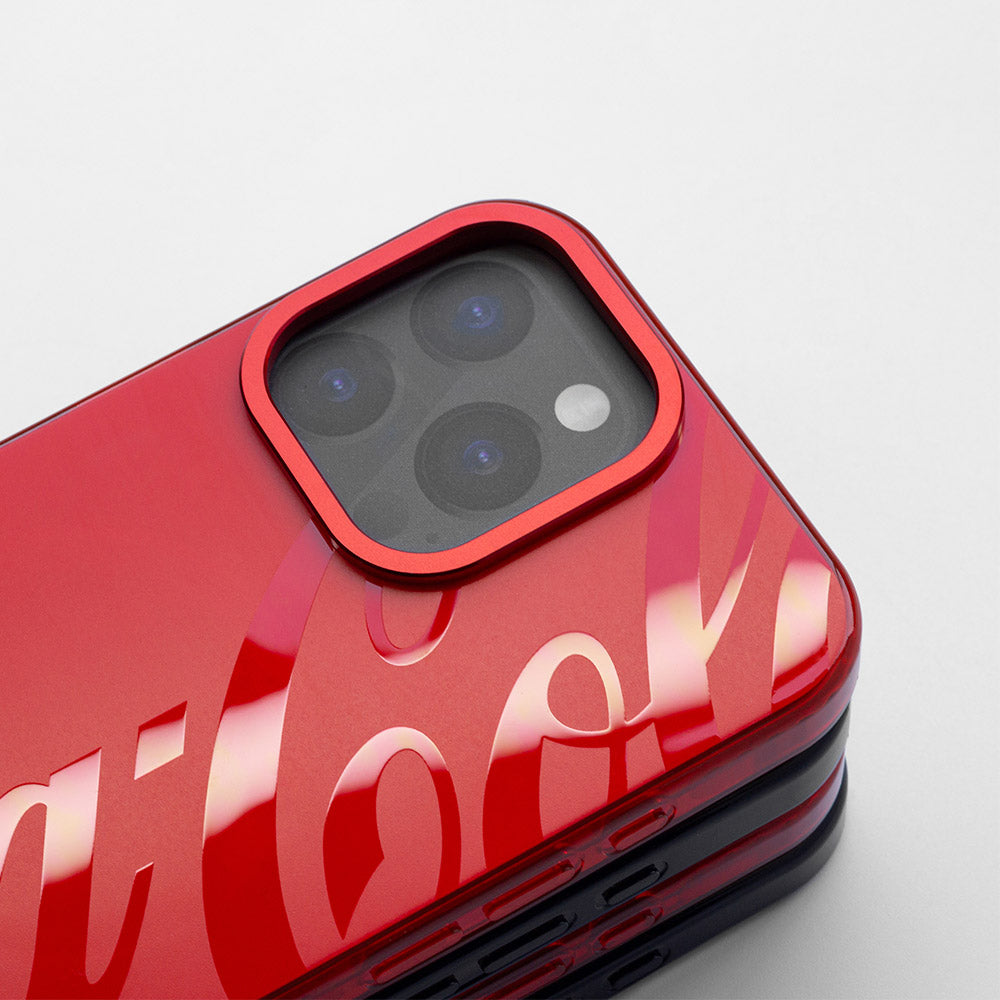 Capa para iPhone 16 Pro Max Vermelha | Magcase Coca-Cola