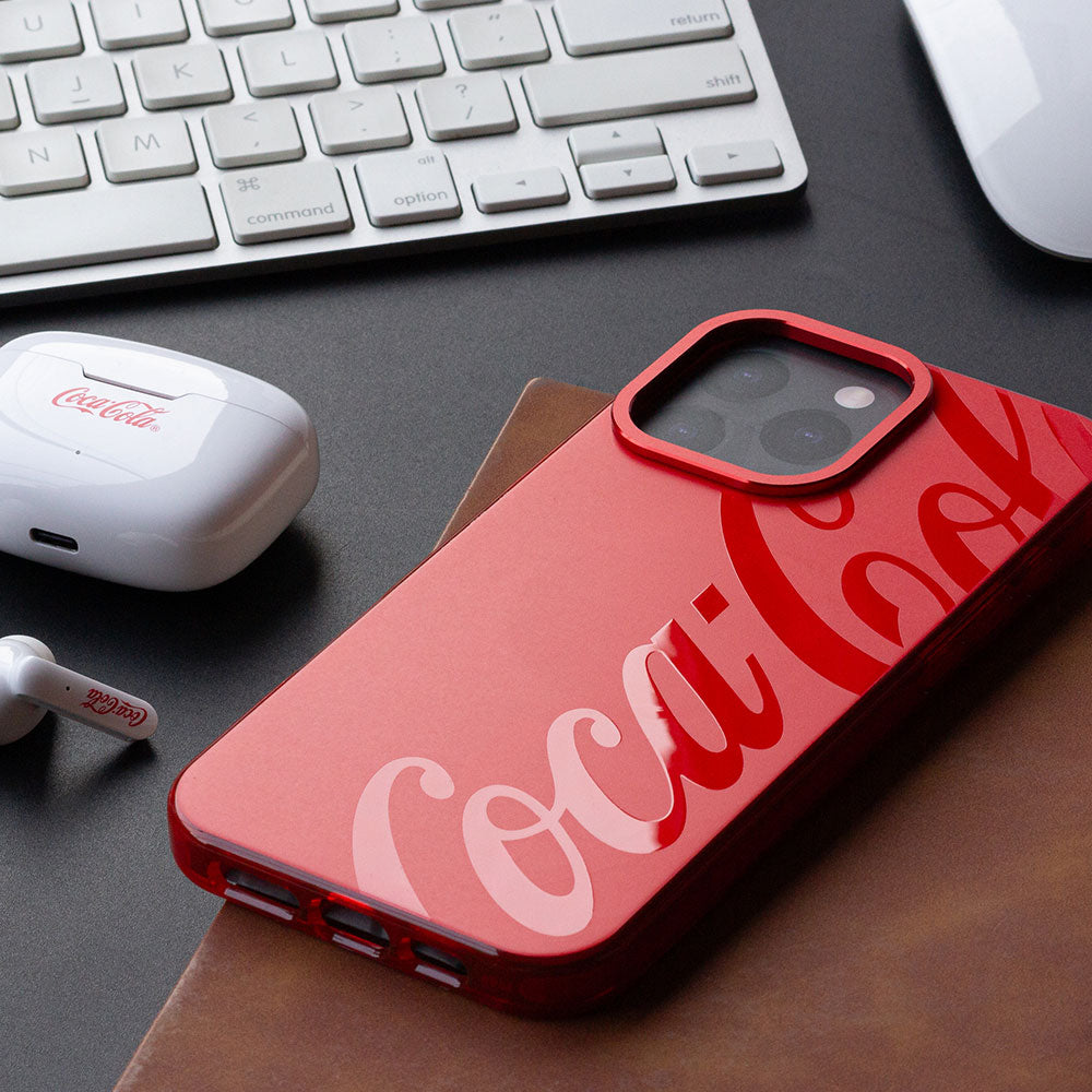 Capa para iPhone 16 Pro Max Vermelha | Magcase Coca-Cola