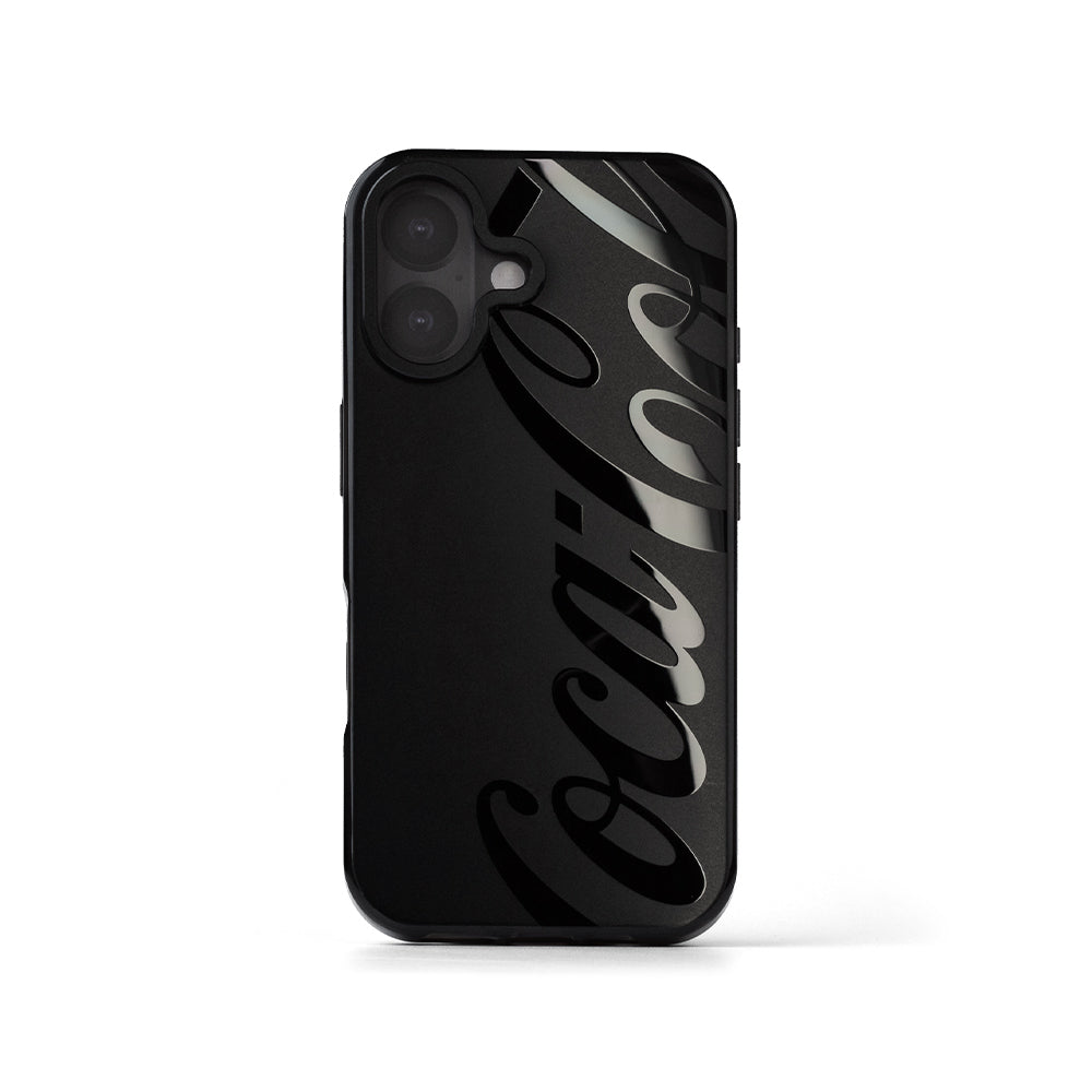Capa para iPhone 16 Preta | Magcase Coca-Cola