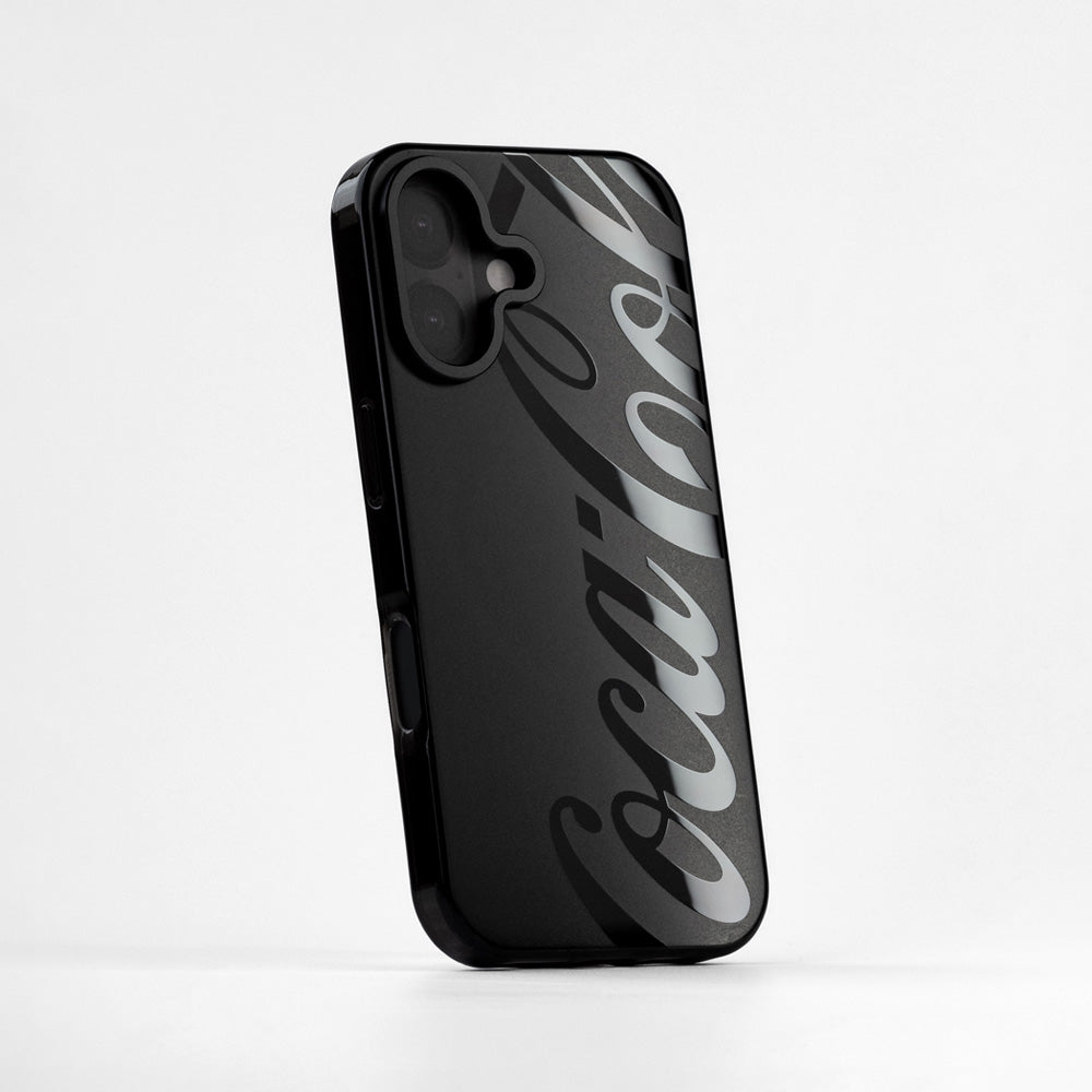 Capa para iPhone 16 Preta | Magcase Coca-Cola