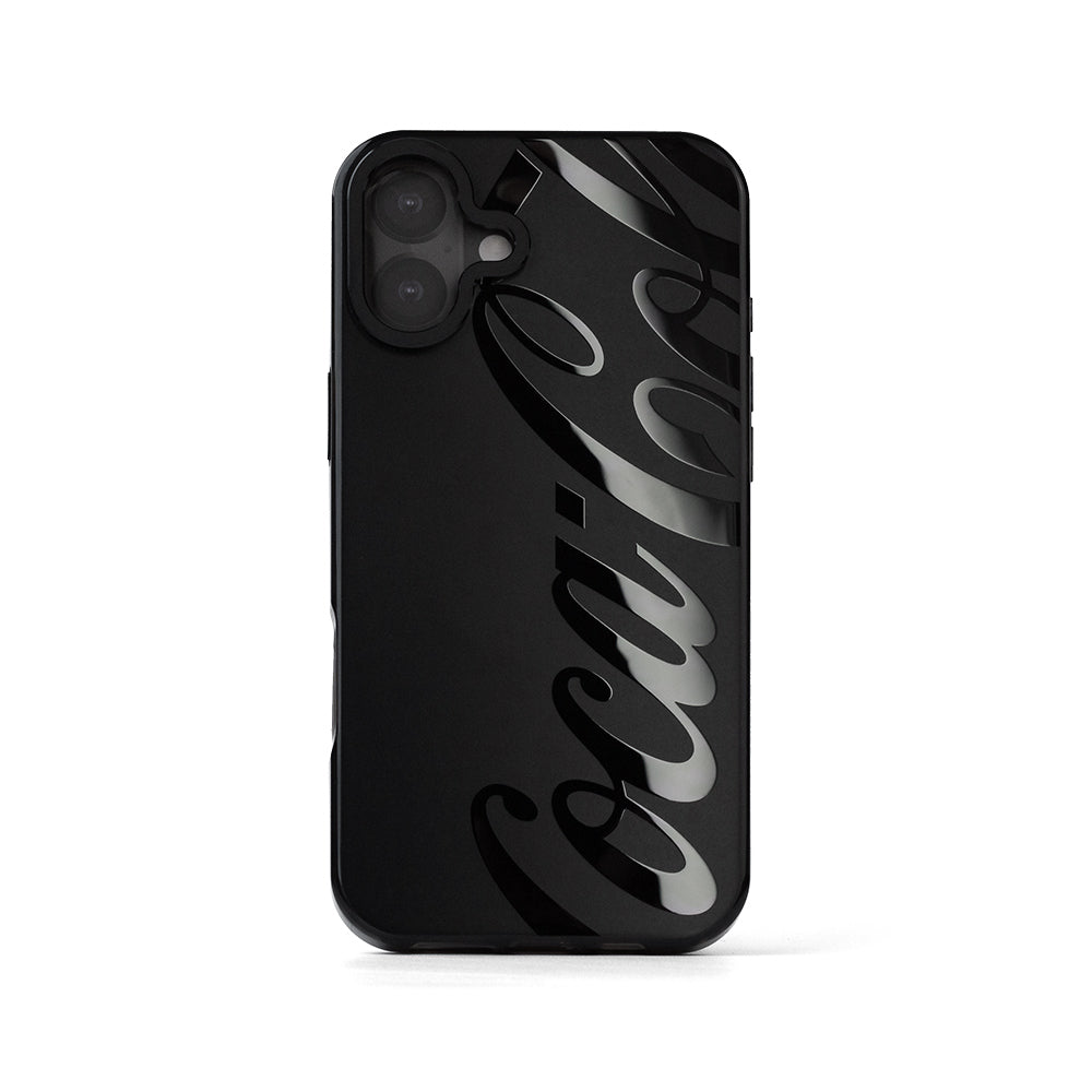 Capa para iPhone 16 Plus Preta | Magcase Coca-Cola