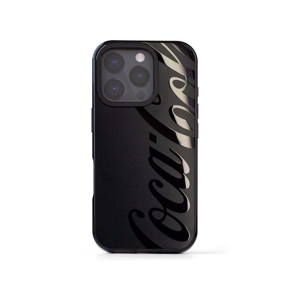 Capa para iPhone 16 Pro Preta | Magcase Coca-Cola