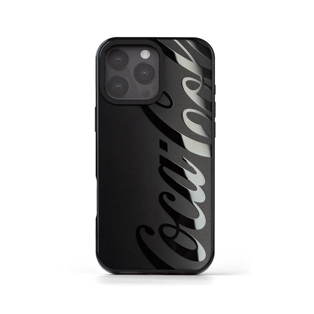 Capa para iPhone 16 Pro Max Preta | Magcase Coca-Cola
