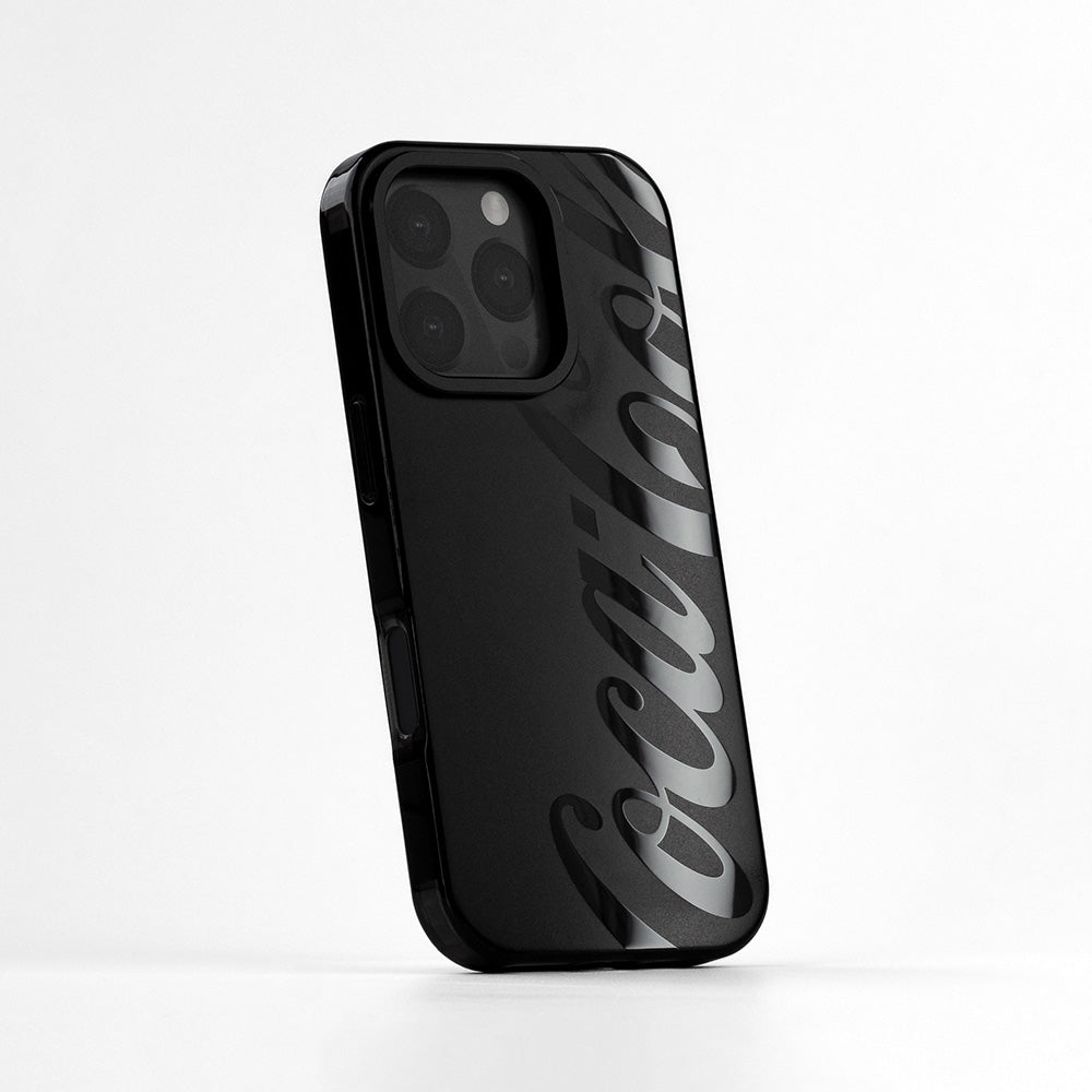 Capa para iPhone 16 Pro Max Preta | Magcase Coca-Cola