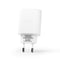 Carregador GaN USB-C 30W Branco | GaN Charger Coca-Cola
