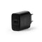 Carregador GaN USB-C 30W Preto | GaN Charger Coca-Cola