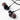 Fone de Ouvido Intra-Auricular com Microfone USB-C Preto | Neo Easy Coca-Cola