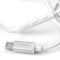 Fone de Ouvido Intra-Auricular com Microfone USB-C Branco | Neo Easy Coca-Cola
