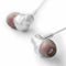 Fone de Ouvido Intra-Auricular com Microfone USB-C Branco | Neo Easy Coca-Cola