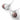 Fone de Ouvido Intra-Auricular com Microfone USB-C Branco | Neo Easy Coca-Cola