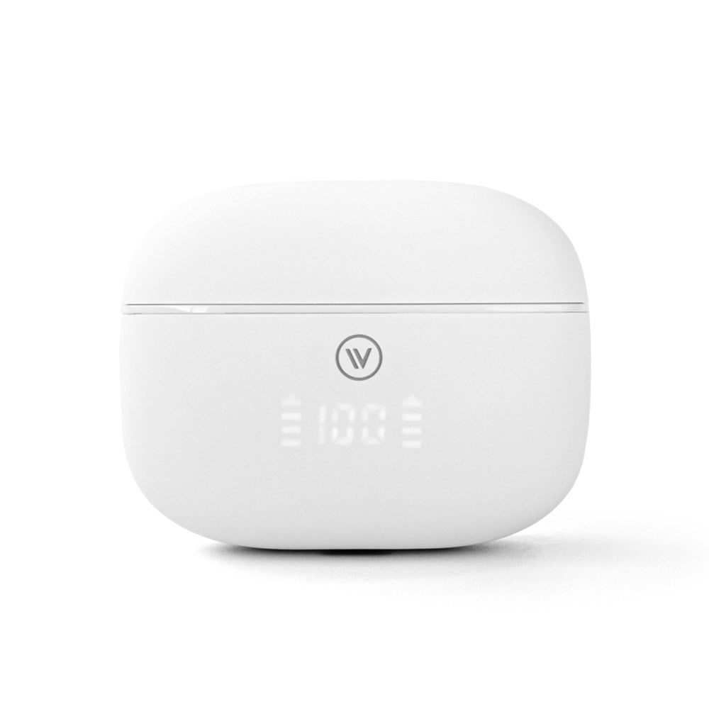 Fone de Ouvido com Cancelamento de Ruído Ativo Branco | Flow ANC Display iWill