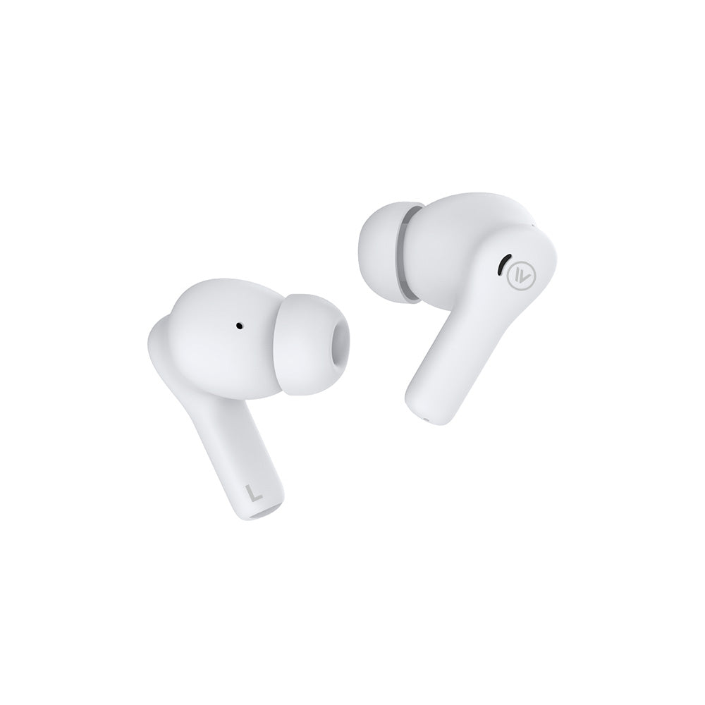 Fone de Ouvido com Cancelamento de Ruído Ativo Branco | Flow ANC Display iWill