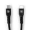 Cabo USB-C para USB-C 1,2m Preto | Strong Cable iWill