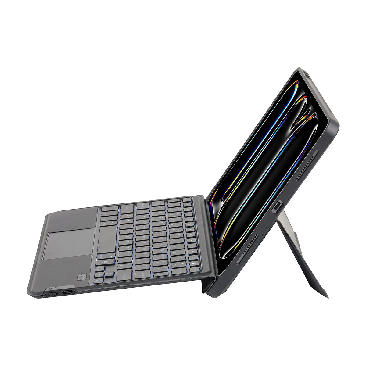 Capa para iPad com Teclado e Trackpad | Flex Keyboard iWill