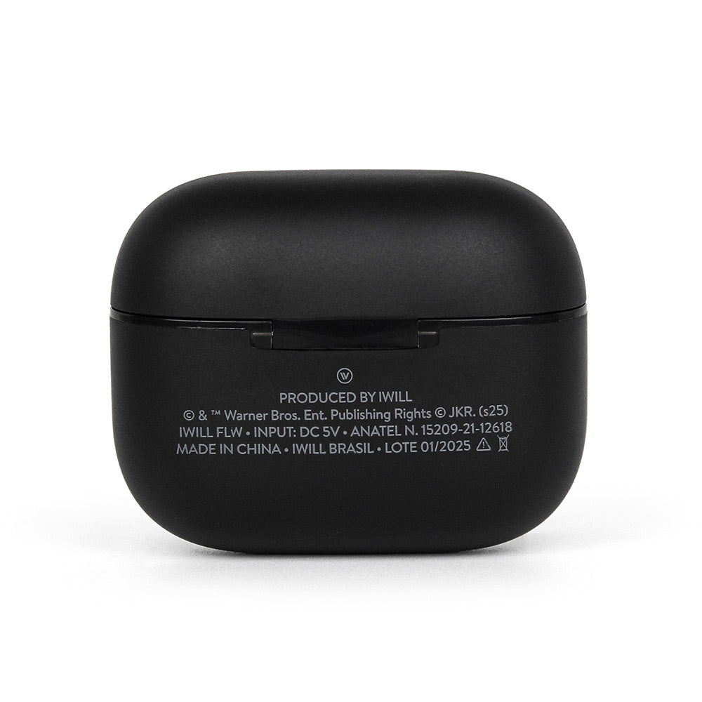Fone Bluetooth TWS Preto | Sonorus Harry Potter