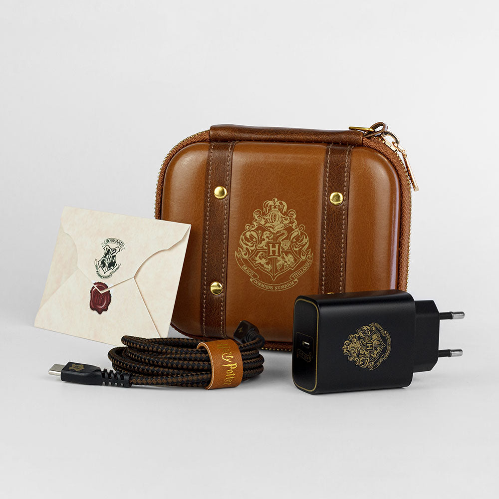 Kit de Carregamento Portátil com Estojo USB-C 33W | Harry Potter