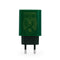 Carregador USB-C 33W Verde | Sonserina Harry Potter