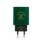 Carregador USB-C 33W Verde | Sonserina Harry Potter