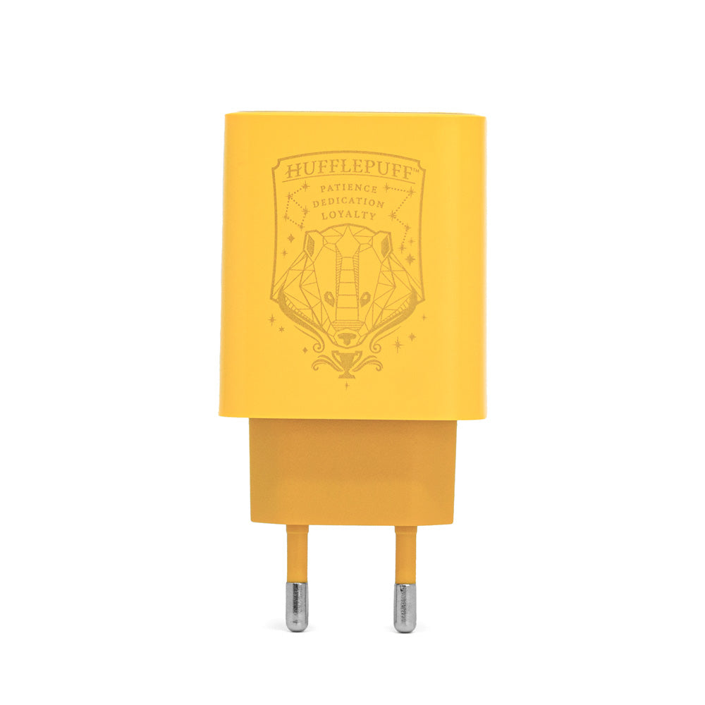 Carregador USB-C 33W Amarelo | Lufa-Lufa Harry Potter
