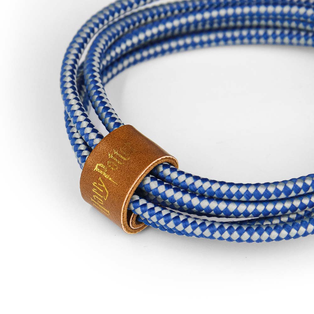 Cabo MFi Lightning para USB-C Azul | Corvinal Harry Potter